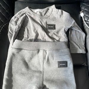 Kids d&g outfit